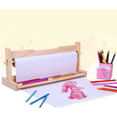 Tabletop Paper Roll Dispenser, Arts Crafts Paper Roll Easel Paper Drawing Paper