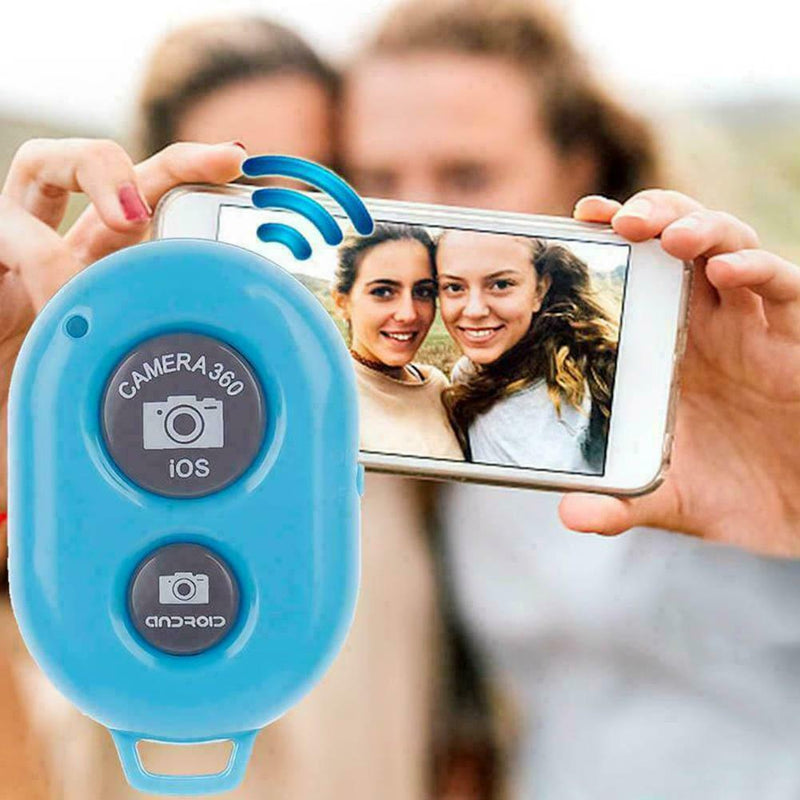 Camera Remote Control Bluetooth Wireless HandFree Work Smartphones For Most S9U8