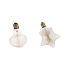 2pieces Edison Light Bulb Decor for Hotels Karaoke Restaurant Cafe 220V-240V