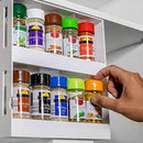 Rotating Shelf Spice Organizer Slide Kitchen Cabinet Cupboard Storage RackS Bj