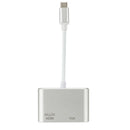 Type C To Hdmi Vga Video Cable Type-C Adapter Dock Hub Usb-C To Hdmi 4K Vga Z2S7