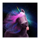 5D DIY Full Drill Diamond Painting Pink Horse Cross Stitch Embroidery Kits