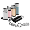USB Type C Adapter, USB-C Male To Micro-USB Female Converter Cable Connecto E2L2