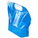 Foldable water can 5 liter blue A5K6