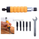 New Electric Carving Machine Woodworking Carving Chisel Tool w/ 5 Carving Blades