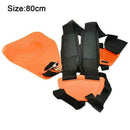 Adjustable Dual Shoulder Harness Strap Belt For Brush Trimmers Tools Garden T0B4