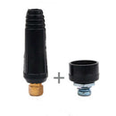 DKJ10-25 Quick Fitting Cable Connector Joint Plug Socket For Welding Machine