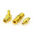 3Pcs Car Radio Smb Adapter Dab Antenna Adapter Coaxial Dab Kit Fm Antenna D