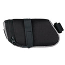 Reflective Bike Saddle Bag MTB Bicycle Tail Rear Seat Cycling Pouch (Grey)