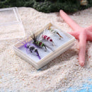 4pcs Feather Insect Shaped Metal Fishing Lure Fishing Bait Tackle