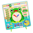 Children Time Learning Clock, 12 Hour, Makes Kids Learning