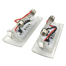 2PCS Error Free 18LED Number License Plate Light Lamp Bulb For BMW X3 X5 E53 E83