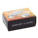 Jewellers Jewelry Loupe Magnifier Eye Magnifying Glass 10x 21mm