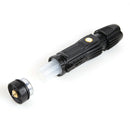 P90 Outdoor Camping Flashlight USB Rechargeable 400LM Zoom Waterproof Torch