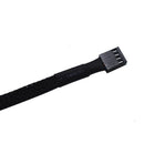 1 To5 4-Pin Molex TX4 PWM CPU Cooling Fan Splitter Adapter Braided Power Cabl FT