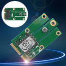 M.2 NGFF B Key to Mini PCI-E Converter Adapter Card with SIM Card Slot