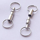 Removable Pull Apart Detachable Quick Release Keychain Pretty Key Rings