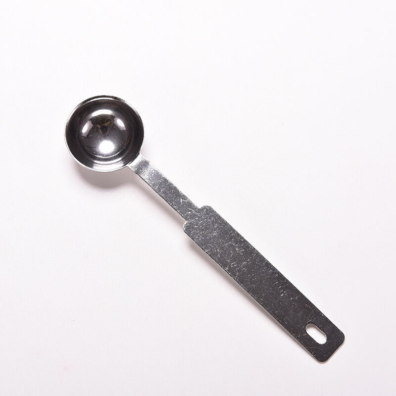 1 Pcs Scapbook Spoon For Wax stamp Stainless Steel Sealing Wax Spoon S Bj