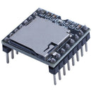 3pcs Mini MP3 Player Module DFPlayer MP3-TF-16P Support MP3/WAV/WMA TF Card W6K5