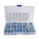 300pcs 15 values 47PF-472PF Aluminum Electrolytic Capacitor Assortment Kit