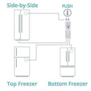 Fit For 9081 fit Kenmore 469081 Replacement Refrigerator 46-9930 Water hot I7S1