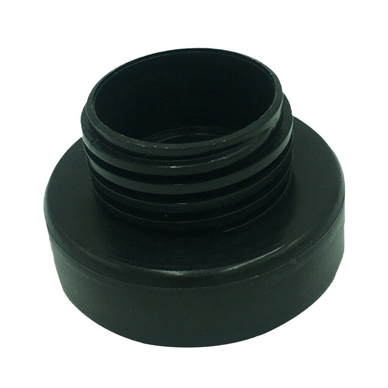 Tote Tank Food Grade Drain Adapter 3 Inches To 2 Inches Coarse Thread Hose