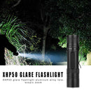 Aluminum Alloy Flashlight Telescope Zoom Strong Light Outdoor Camping Torch