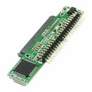 7+15 Pin SATA SSD HDD Female to 2.5" 44Pin IDE Male Gift A4E6 For Laptop Ad N6W1