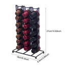 42 Cups Tea House Large Capacity Space Saving Iron Modern Coffee Capsule Holder