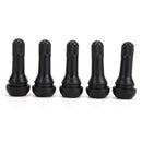 4x Auto TR412 tire valve stems short tubeless snap-in valve wheelstires parts OZ