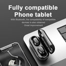 L13 TWS Bluetooth Wireless Earbuds Mini In-Ear Headset with Mic (Black) A
