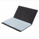 300 Name ID Credit Card Leather Business Cards Holder Book A0Y3 V5L7 C U5L3