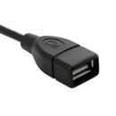 USB 2.0 Extension Cable - A-Male to A-Female - 9.8 Feet (3 Meters)