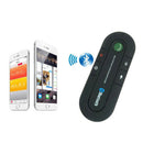 Bluetooth Hands-Free Car Kit Wireless Speaker Phone Magnetic Sun Visor Clip