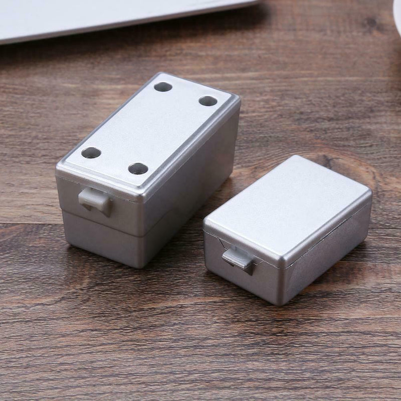 1/10 Crawler RC Car Scale Accessories Hard Metal Decorative Tool Box Set