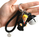 Creative Funny Donald Trump Crowded Stress Ball Key Ring Keychain Accessor- OZ