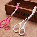 makeup eyebrow trimmer comb eyelash hair remover scissor grooming tool beautyGTE