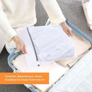 Laundry net, laundry bag, laundry bag, for washing machine, durable with zi B8R3