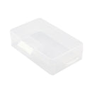 Transparent Electronic Parts Screws Nuts Storage Box Jewelry Tool Organizer