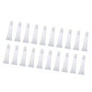 Lots 20 Clear Lip Gloss Soft Squeeze Tubes Portable Lip Tint Bottles Vials