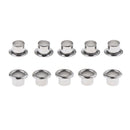 20 Pieces Drum Air Vents Percussion Parts