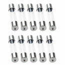10 Pcs Fast Blow Type Glass Tube Fuses 6x30mm 250V 1Amp A9E5
