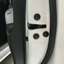 12Pc Black Car Interior Accessories Door  Protect Lock Screw Protector Cover Cap