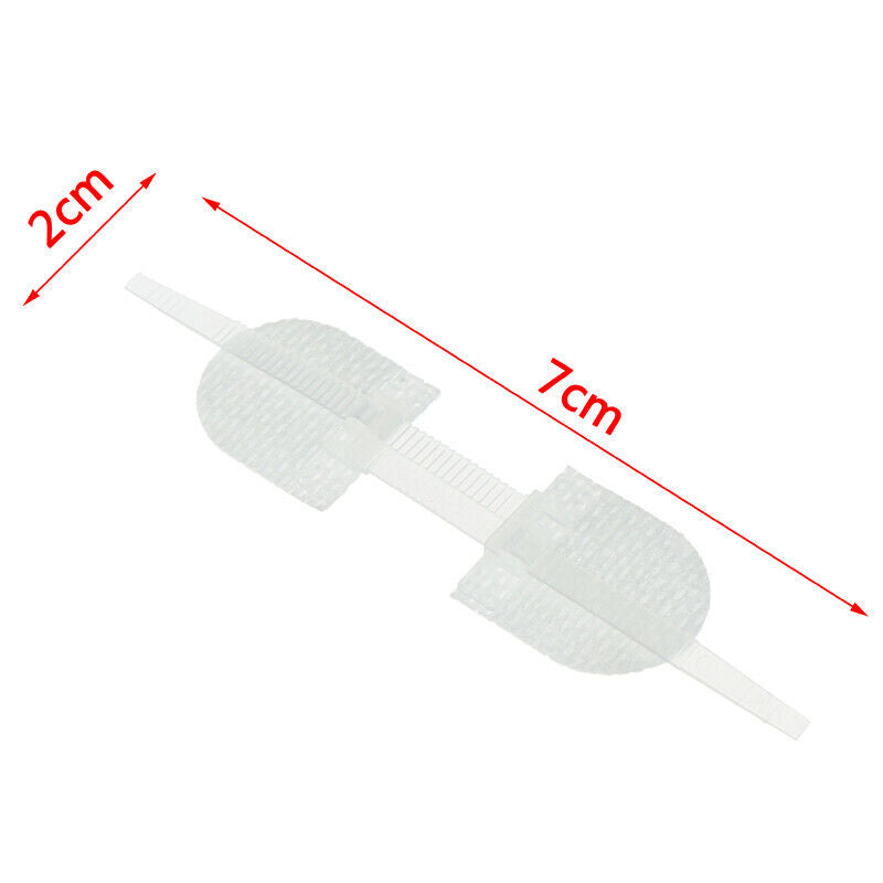 3pcs/set Zippered Wound Painless Suture Adhesive Wound Closure Band Aid Banda BX