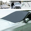 Heavy Duty Magnetic Car Windscreen Cover Frost Sun Ice Rain Snow Protector Shade