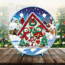 DIY Diamond Painting LED Lamp Partial Drill Special Shape Christmas Decor