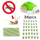 36Pcs Mosquito Repellent Insect Bite Mat Tablets Refills Replace Pest Repeller