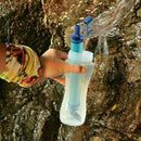 Water Straw Tube Purifier Survival For Outdoor Camping Hiking Pretty