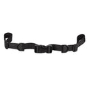 Universal Backpack Chest Strap Webbing Stability Sternum Harness Strap Black