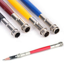 Pencil Extender Adjustable Wooden Lengthener Holder Painting Drawing Pip â„–#